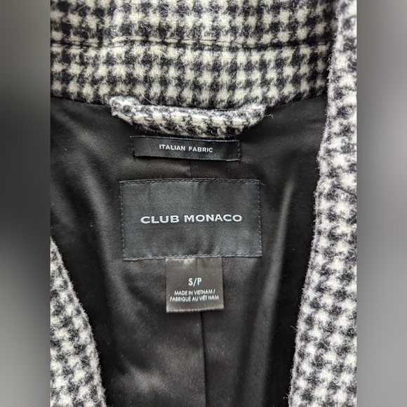 Club Monaco Tailored Coat - Picture 5 of 5